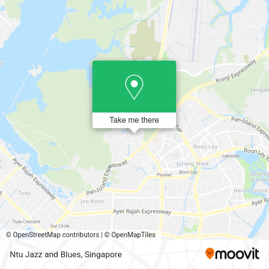 Ntu Jazz and Blues地图