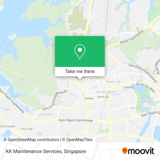 KK Maintenance Services map