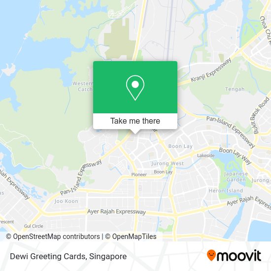 Dewi Greeting Cards map