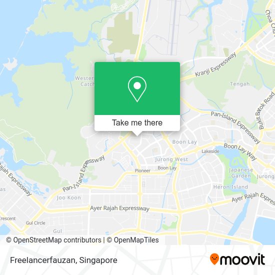 Freelancerfauzan map