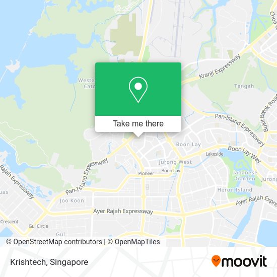 Krishtech map