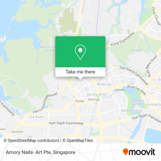 Amory Nails- Art Pte map
