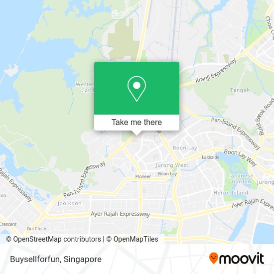 Buysellforfun map