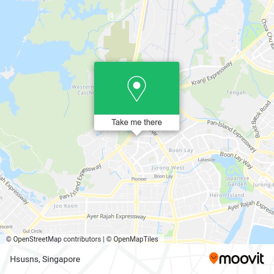 Hsusns map