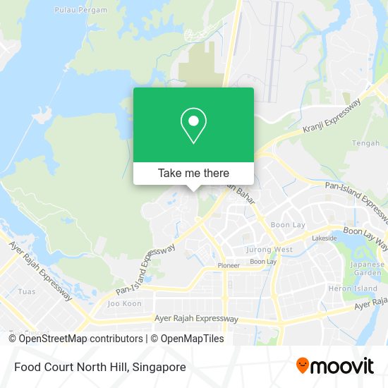 Food Court North Hill map