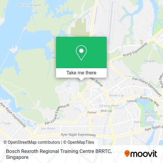 Bosch Rexroth Regional Training Centre BRRTC map