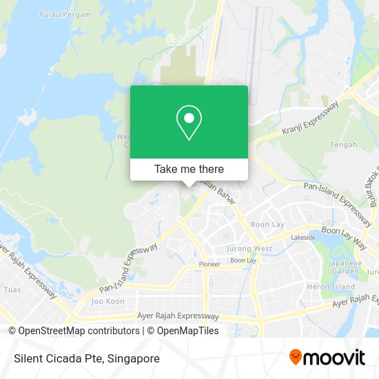Silent Cicada Pte map