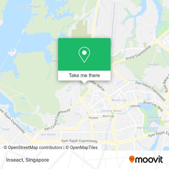 Inseact map