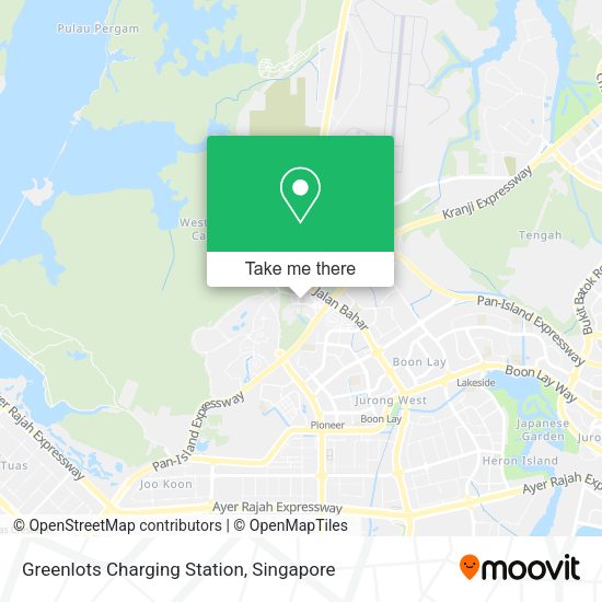 Greenlots Charging Station map