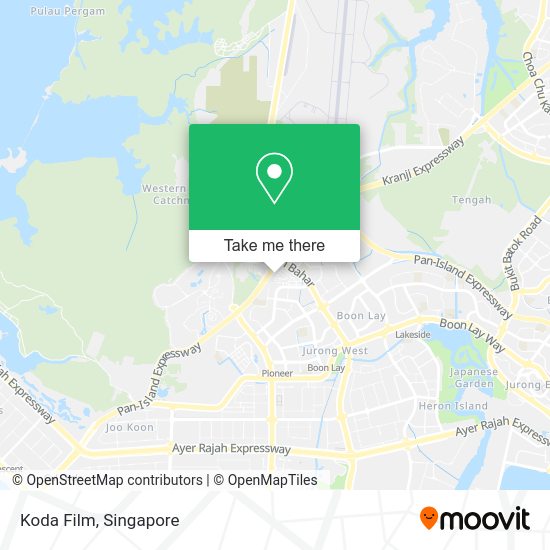 Koda Film map