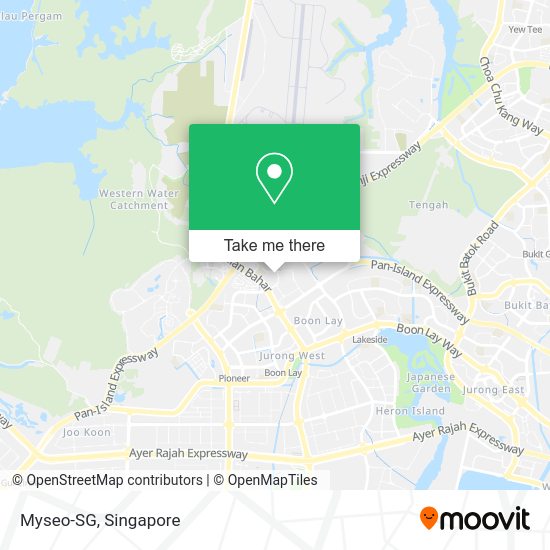 Myseo-SG map