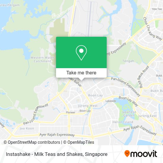 Instashake - Milk Teas and Shakes map