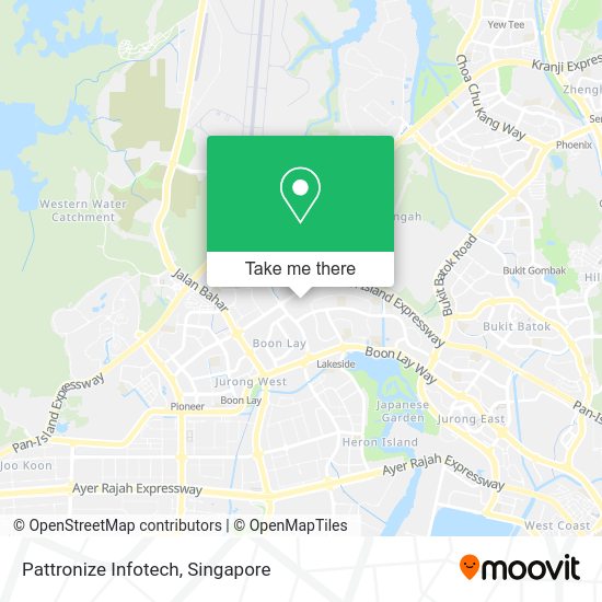 Pattronize Infotech map