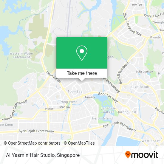 Al Yasmin Hair Studio map
