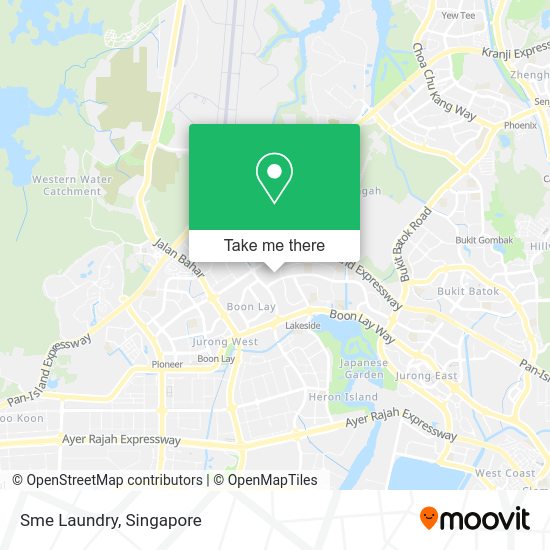 Sme Laundry map