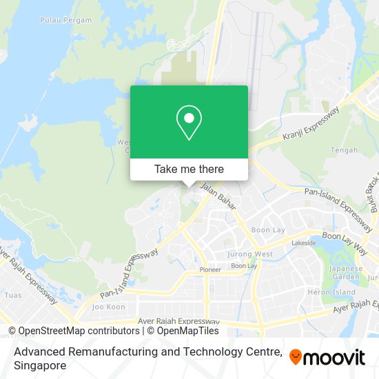Advanced Remanufacturing and Technology Centre map