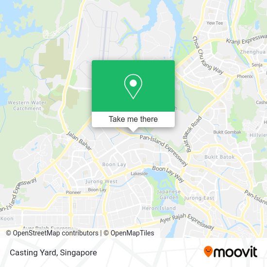 Casting Yard map