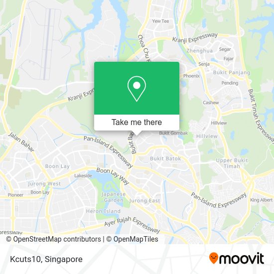 Kcuts10 map