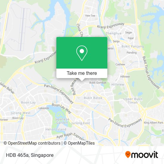 HDB 465a map