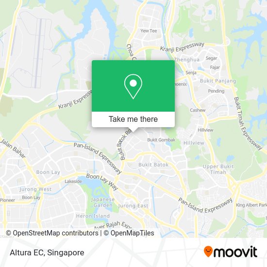 Altura EC map