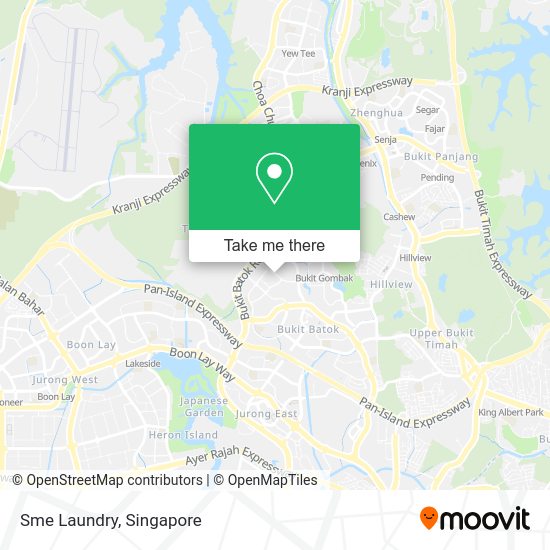 Sme Laundry map