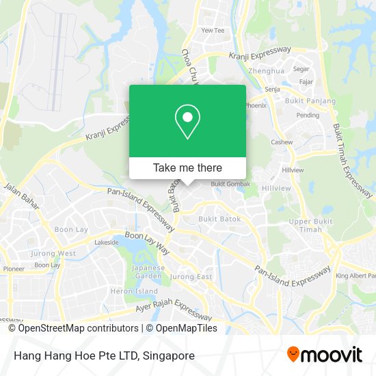 Hang Hang Hoe Pte LTD map