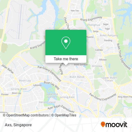 Axs map