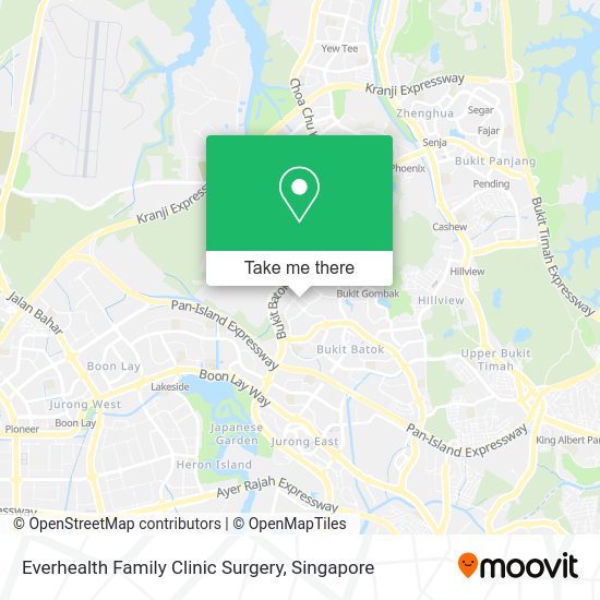 Everhealth Family Clinic Surgery map