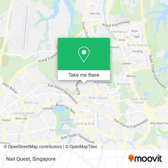 Nail Quest map
