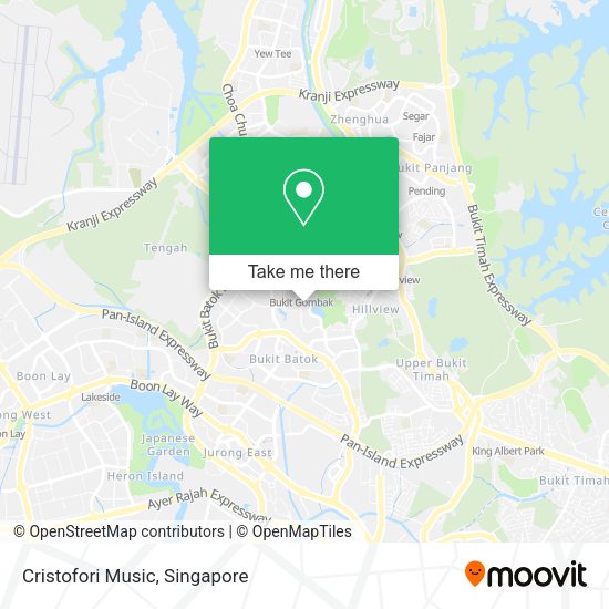 Cristofori Music map