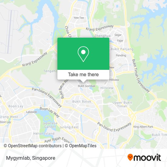 Mygymlab map