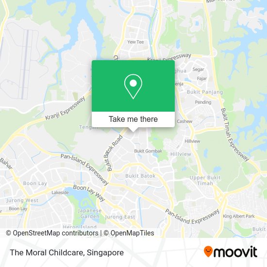 The Moral Childcare map