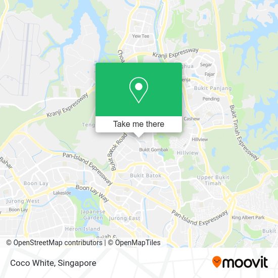 Coco White map