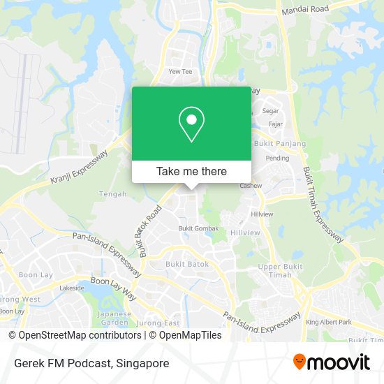Gerek FM Podcast map