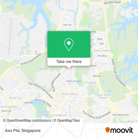Axs Pte map