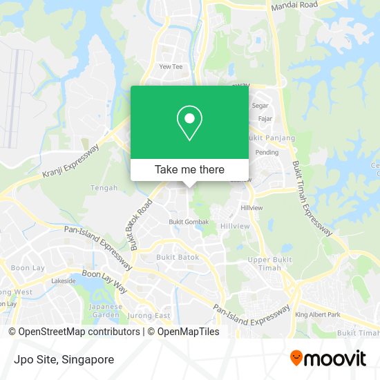 Jpo Site map