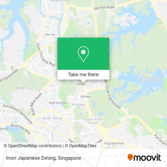 Inori Japanese Dining map