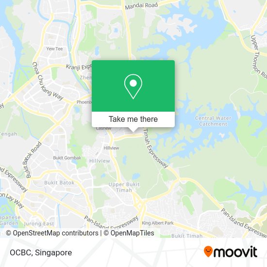OCBC map