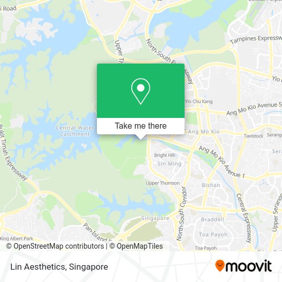 Lin Aesthetics map