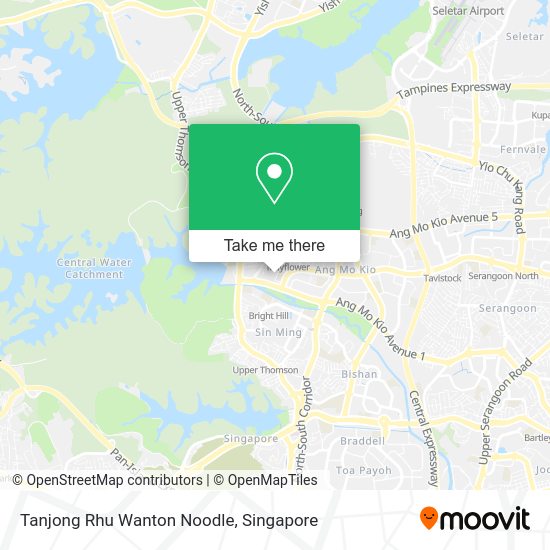 Tanjong Rhu Wanton Noodle map