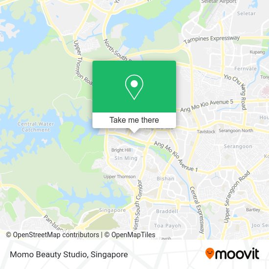 Momo Beauty Studio map
