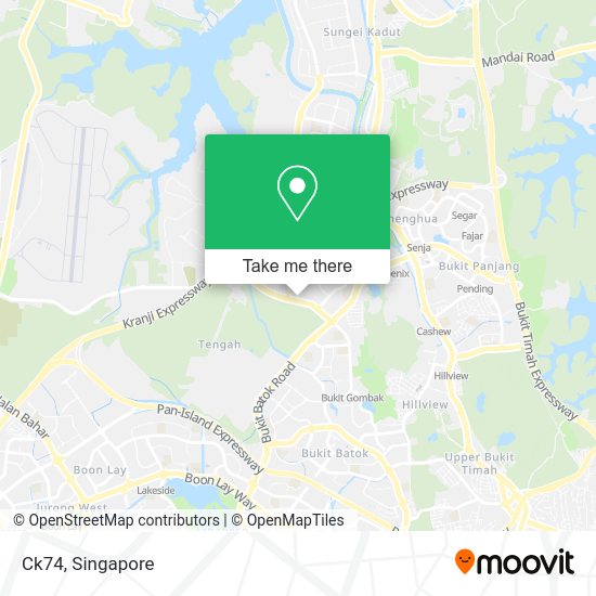 Ck74 map