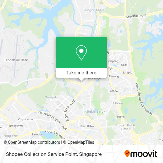 How to Get to Shopee Collection Service Point in Southwest by Bus or Metro?