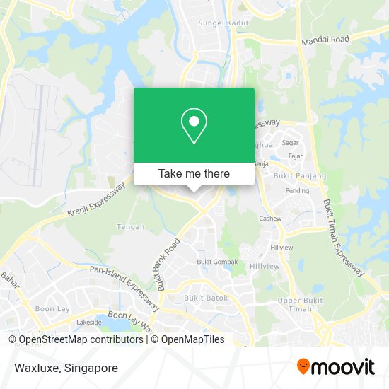 Waxluxe map