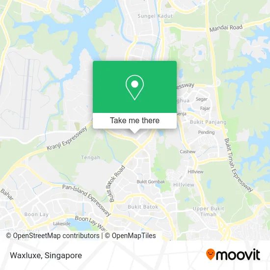 Waxluxe map