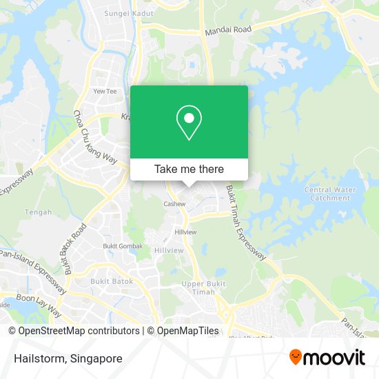 Hailstorm map