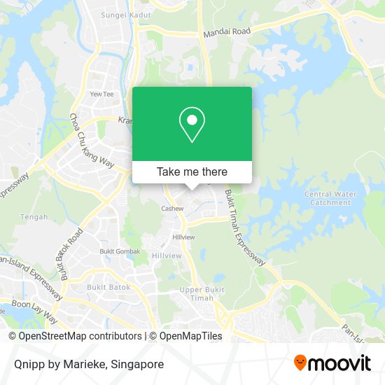 Qnipp by Marieke map