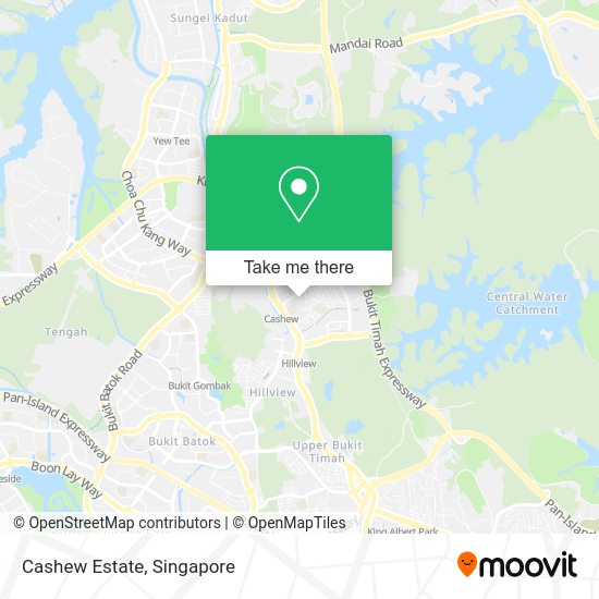 Cashew Estate map