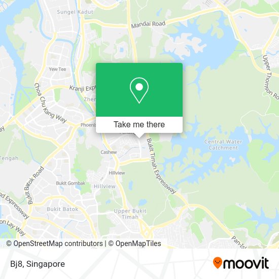 Bj8 map