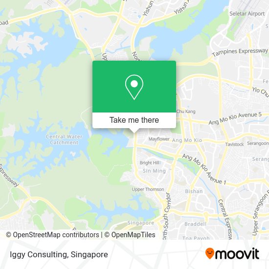 Iggy Consulting map